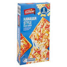 Hawaiian Style Pizza Slices 600g